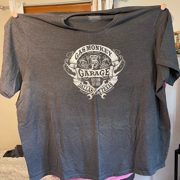 Men’s Big and Tall Gas Monkey TShirts - Picture 4 of 5